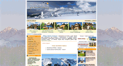 Desktop Screenshot of gory.net.pl