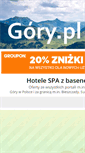 Mobile Screenshot of gory.pl