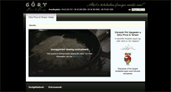 Desktop Screenshot of gory.hu